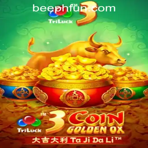 3CoinGoldenOX: A New Exciting Addition to BEE.PH - Online Casino